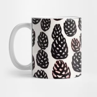 Pine cone Arrangement Mug